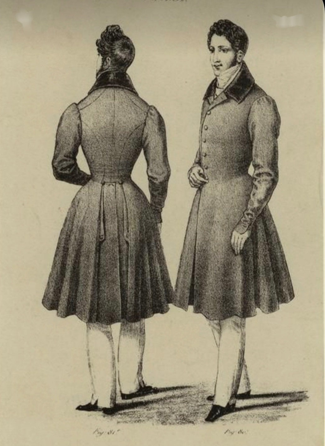 19th Century Clothing Men