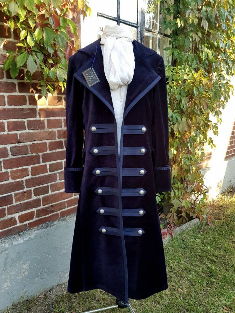 Pirate style heavy overcoat/frock Etsy