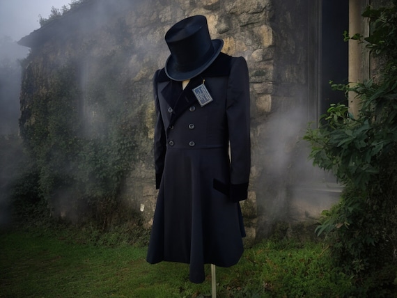 アンティーク　フランス　フロック・コート　サックコート　France　19世紀 アンティークフランスフロック・コートサックコートFrance19世紀