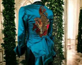 Peacock jacket