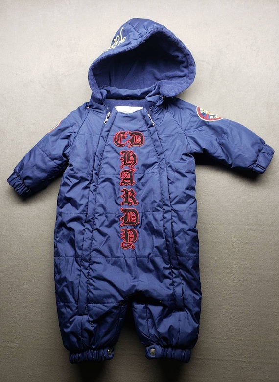 Ed Hardy Baby Snow Suit Size: 12-18 Month Unisex R