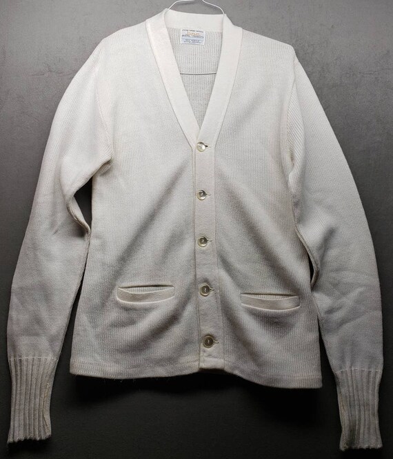 Vintage 1960s Bristol Products Varsity Blank Letterman Sweater - Etsy