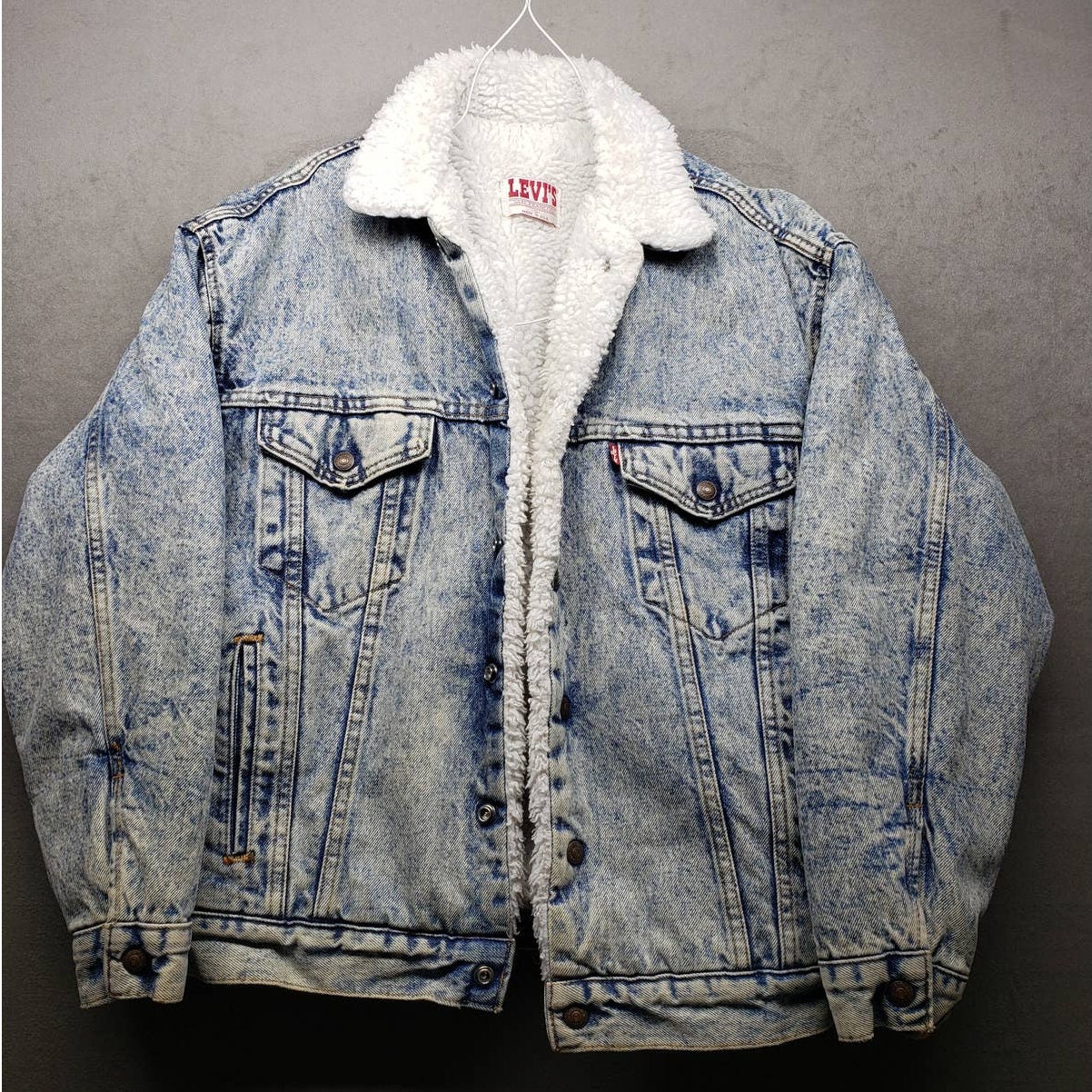 Levis Acid Jacket - Etsy