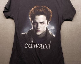 Near Vintage Original release Edward Twilight girls youth T-Shirt XL