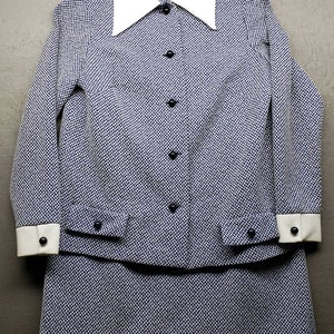 Vintage VTG Union Made 1970s 1980s women&#39;s Blazer and skirt 12