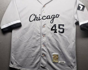 TheRetroGeckoStore Vintage Vtg Mitchell & Ness Michael Jordan 45 Chicago White Sox Jersey 3XL MLB