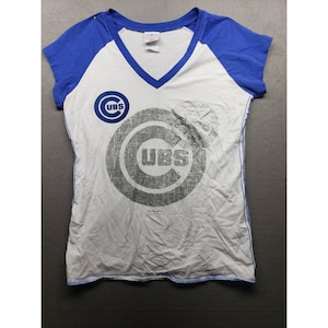 BRAND NEW Official MLB Chicago Cubs Women's T-Shirt Campus
