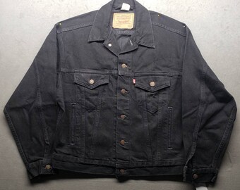 70s Vintage Levis 70505 Denim Jacket Trucker Jkt Made in Usa 