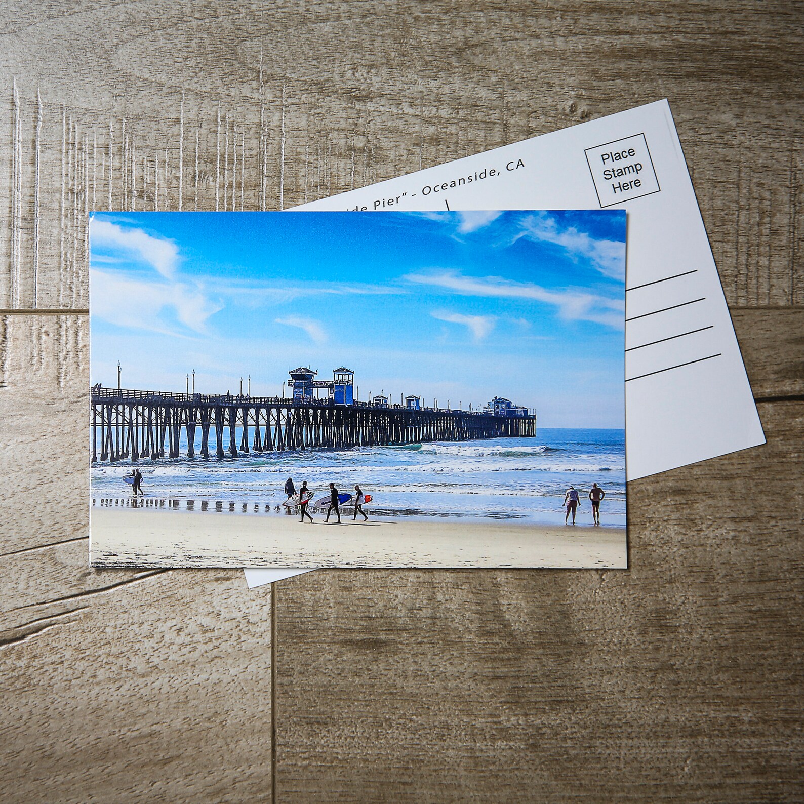 Oceanside California 4x6 Photo Postcard Set of 6 Original Etsy