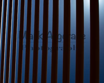Download Digital Black Blue Slats Background Image, Photo Texture, Digital Backdrop, Instant Download, Stock Photography