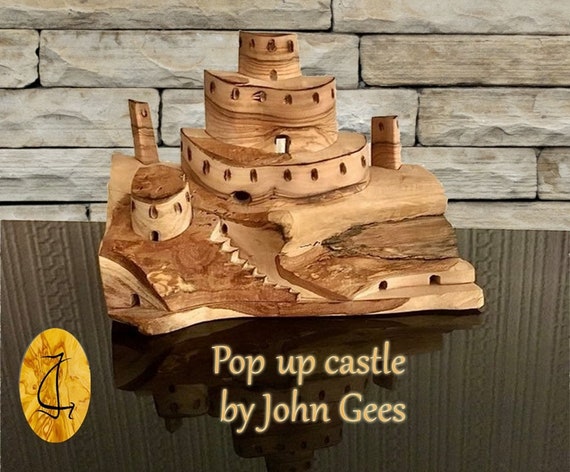 boys wooden castle