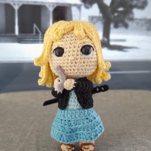Beatrix Kiddo Amigurumi Pattern - Darth Makers PDF TUTORIAL