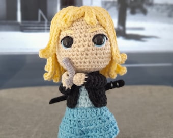 Amigurumipatroon Beatrix Kiddo - Darth Makers pdf-TUTORIAL