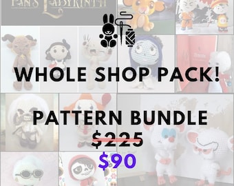 Pakket met patronen voor de hele winkel! Tijdelijke aanbieding! Digitale patronen