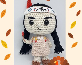 Woensdag Addams-amigurumipatroon - Darth Makers PDF TUTORIAL