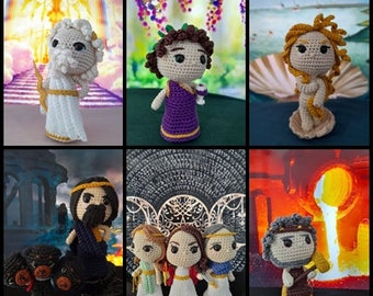 Greek Mythology Bundle - 16 patterns
