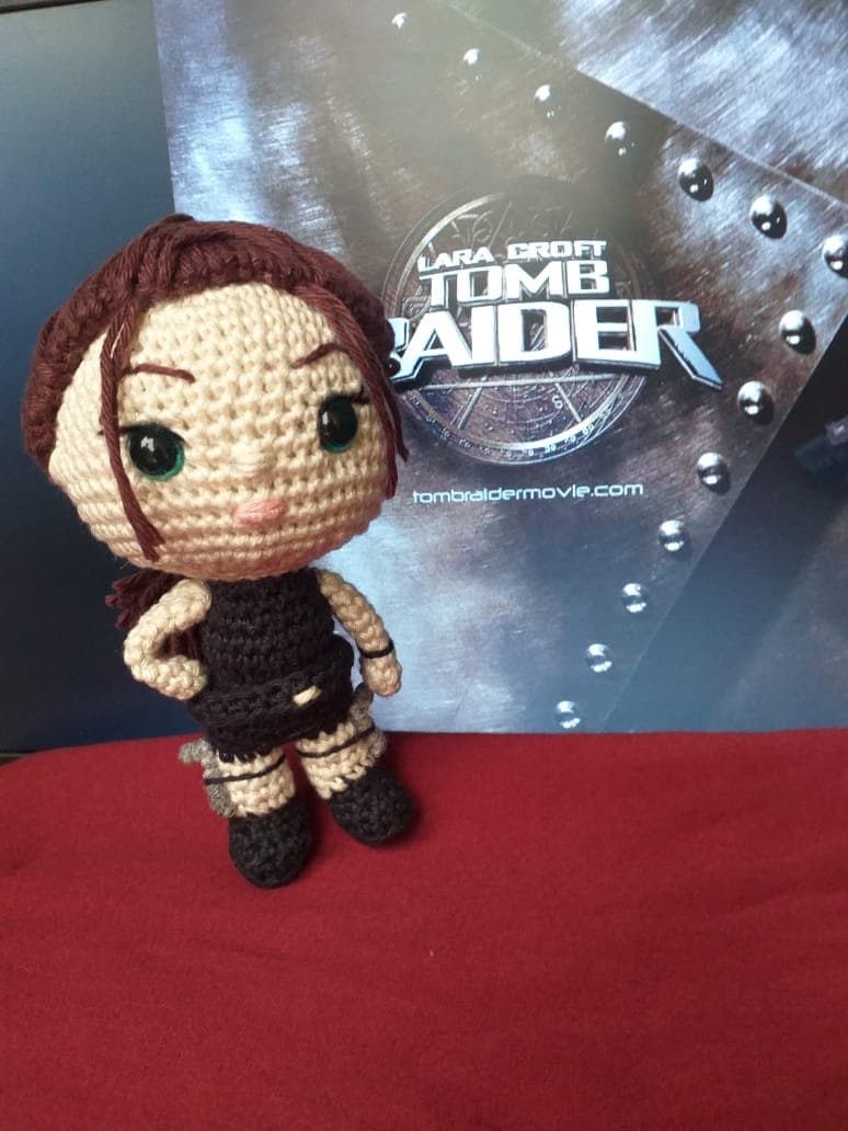 Lara Croft Doll