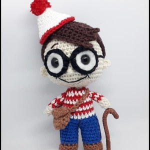 Where&#39;s Waldo Amigurumi Pattern - Darth Makers PDF TUTORIAL