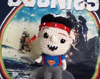 Amigurumipatroon van Sloth The Goonies - Darth Makers pdf-TUTORIAL