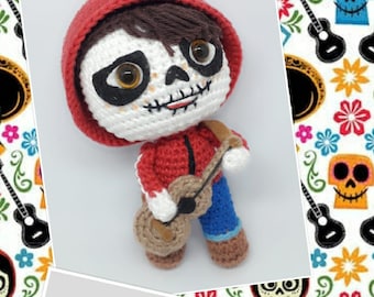 Miguel Coco-amigurumipatroon - Darth Makers pdf-TUTORIAL