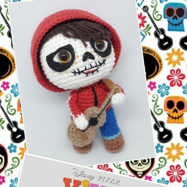 Miguel Coco Amigurumi Pattern - Darth Makers