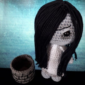 Samara Morgan The Ring Amigurumi Pattern - Darth Makers PDF TUTORIAL