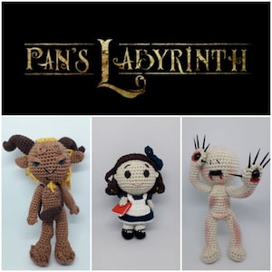Pan&#39;s Labyrinth Amigurumi Pattern - Darth Makers PDF TUTORIALS