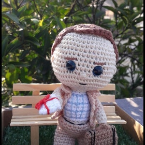 Forrest Gump Amigurumi Muster - Darth Makers PDF TUTORIAL