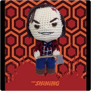 Jack Torrance The Shining Amigurumi Pattern - Darth Makers PDF TUTORIAL