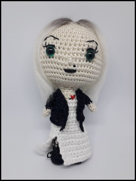 Chucky and Tiffany Amigurumi Pattern Darth Makers - Etsy