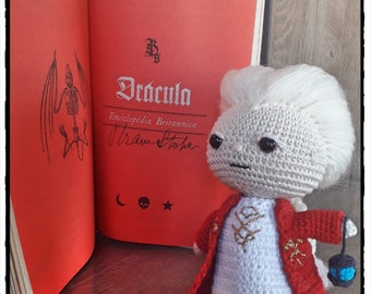 Bram Stoker's Dracula Amigurumi-patroon - Darth Makers PDF TUTORIAL