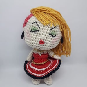 Cyndi Lauper Amigurumi Pattern - Darth Makers PDF TUTORIAL