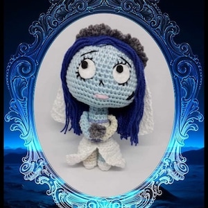 Emily, the Corpse Bride Amigurumi Pattern - Darth Makers PDF TUTORIAL
