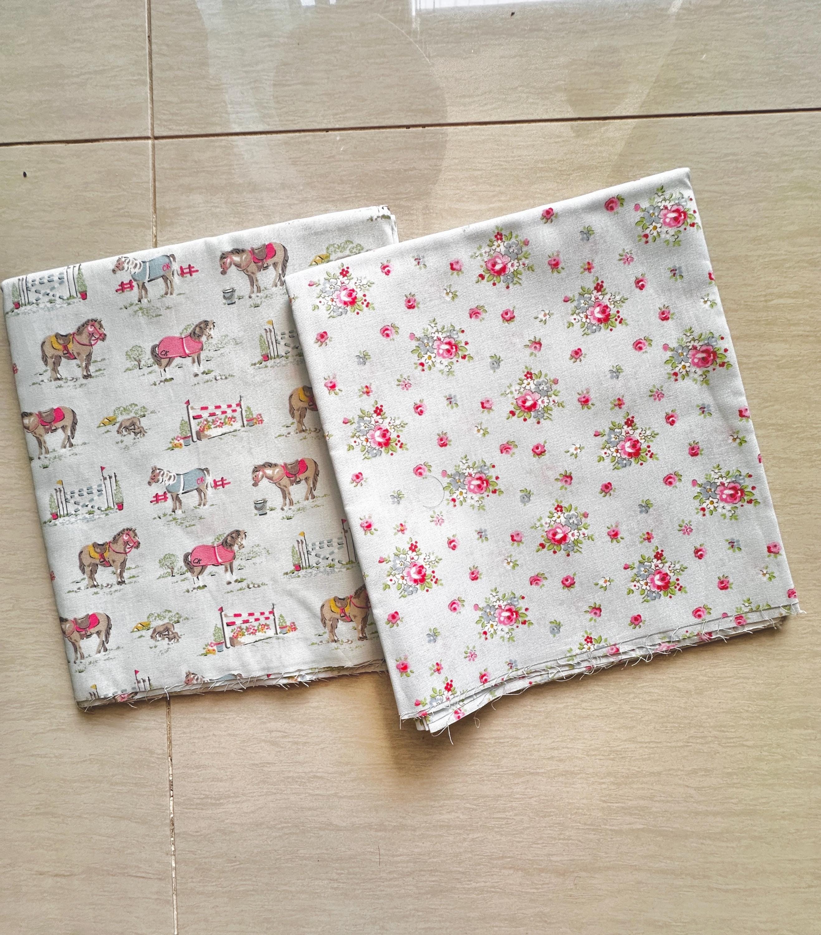 ダリア様　table clothe of cathkidston fabric Cath Kidston, Christmas Santa Tree Billie Deer, 100% Cotton
