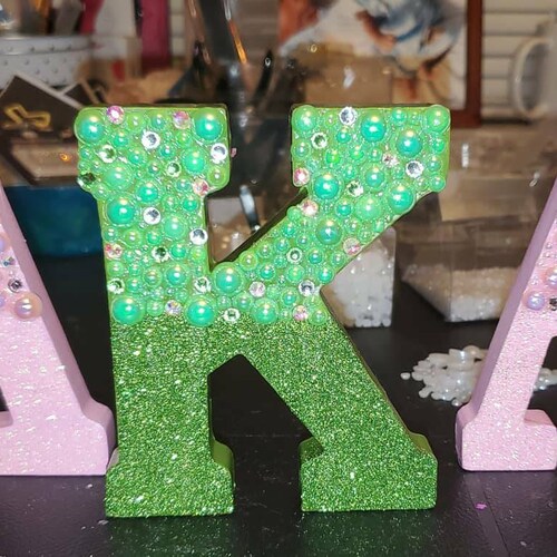 Custom Aka Wood Letters Etsy