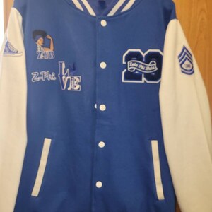 Custom varsity jacket