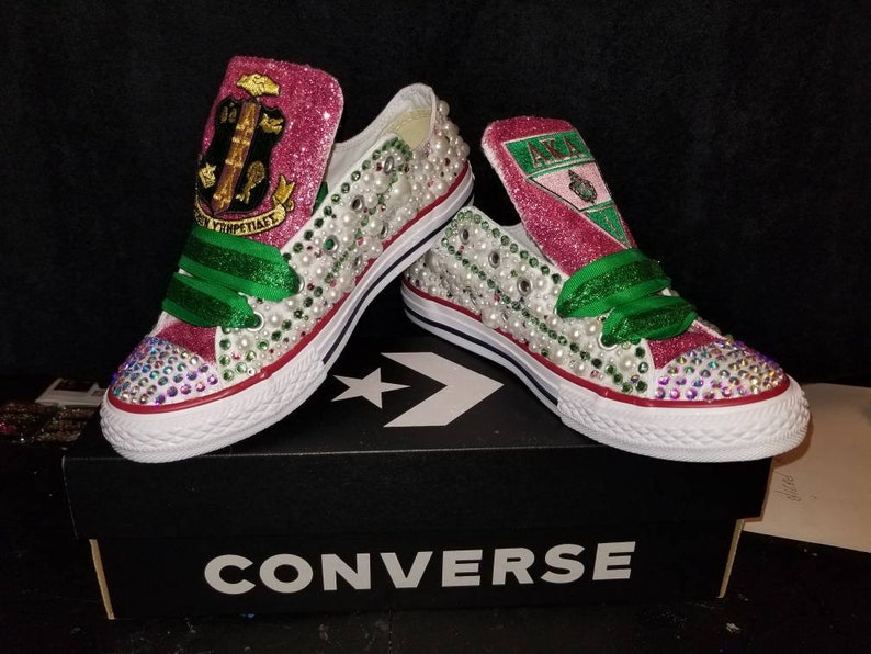 custom bling shoes