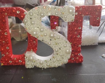 Custom wood letters