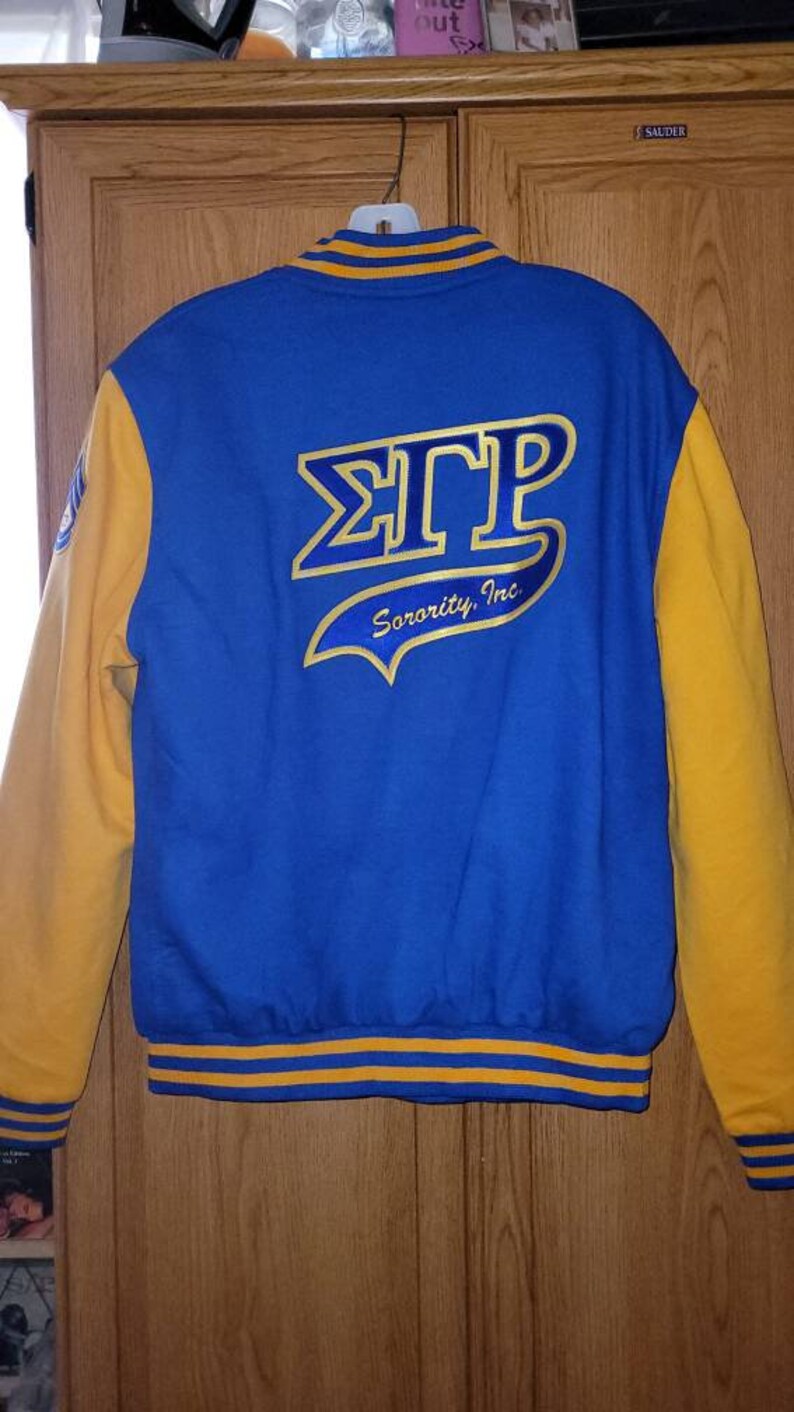 Custom Varsity Jacket Etsy