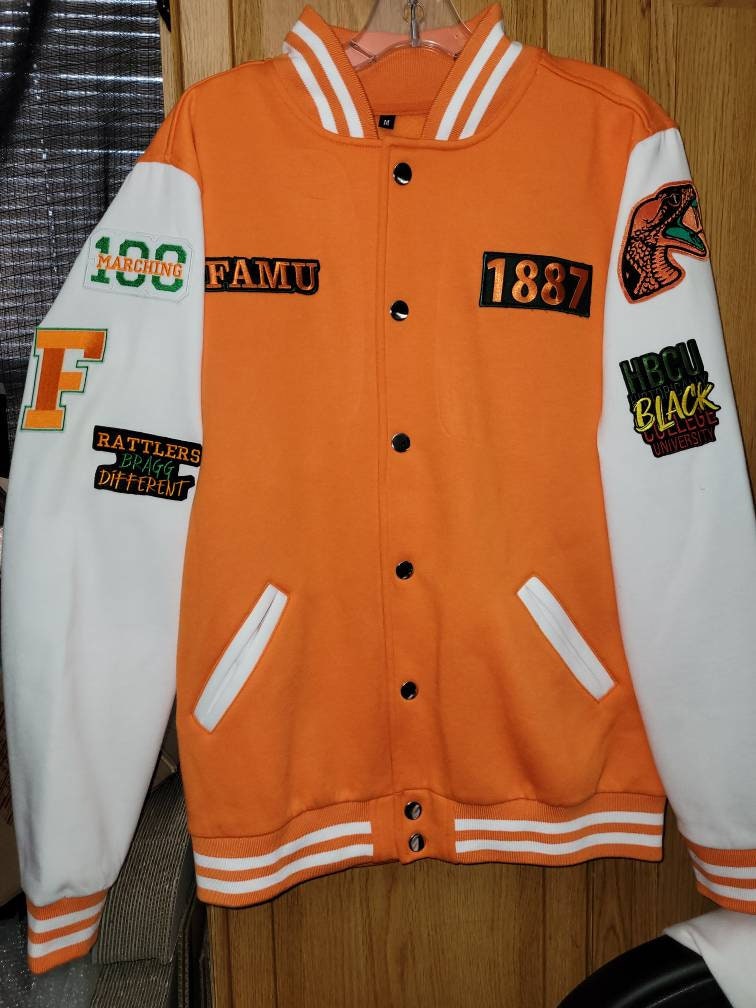 Motto 2.0 Florida A&M University Varsity Jacket - Jackets Masters