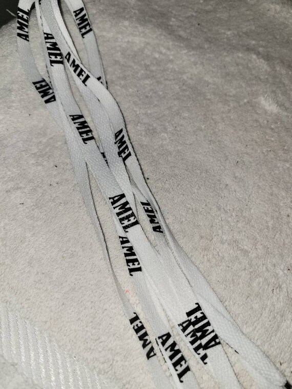 Custom Shoelaces Etsy