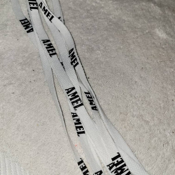 Custom Shoelaces Etsy