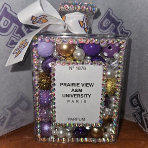 PVAMU Perfume Bottle