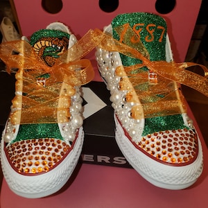 Custom F.A.M.U. Converse