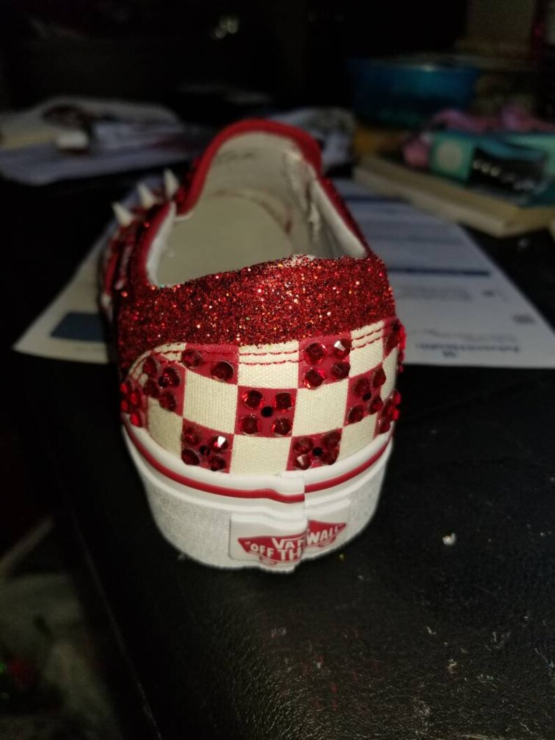 Bling Vans Etsy