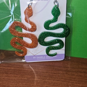 F.A.M.U. earrings