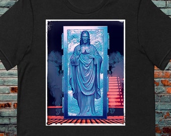 Carbonite Jesus Unisex T-Shirt