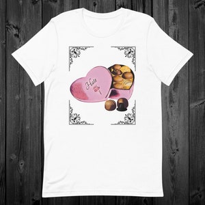 HATE SHAPED BOX Unisex T-Shirt