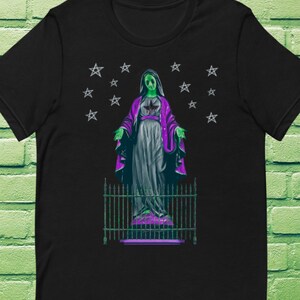 Green Mary Unisex T-Shirt
