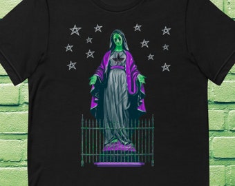 Green Mary Unisex T-Shirt